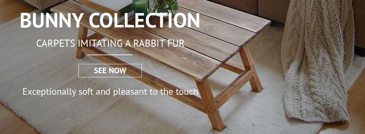 BUNNY rugs, rabbit, bellarosa, rabbit fur, soft